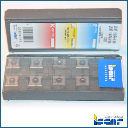 LNMT 1106PN N MM IC328 ISCAR *** 10 INSERTS *** FACTORY PACK ***