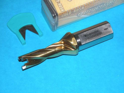 Ingersoll gold twist 3xd indexable drill 18.0mm - 18.9mm (td1800054c8r01) for sale