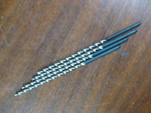New lot of 4 guhring extra length drill bit 5.70mm 0.2244&#034; high performance for sale