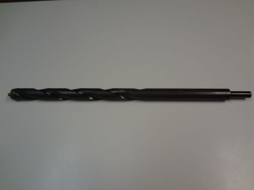 1&#034; x 18&#034; OAL Heavy Duty Masonry Drill Bit,1/2 Shank Carbide Tipped - Made in USA