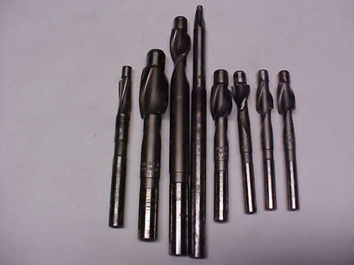8  hss  weldon assorted counterbores #10, 5/16&#034;, 3/8&#034;, 1/2&#034;,  -- made in usa for sale