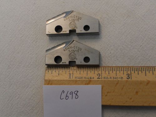 2 new 1-15/16&#034; allied spade drill insert bits. 454h-0130 amec {c698} for sale