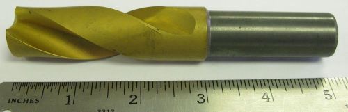 Solid carbide through coolant drill, .863&#034; for sale