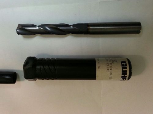 Guhring 3/8&#034; or 9.52mm Carbide Drill