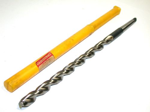 Up to 6 new guhring parabolic extra length 17/32&#034; morse #1 taper shank drills for sale