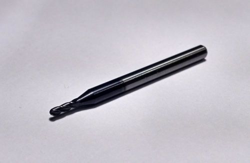 1/16&#034; ball nose 4-flute solid carbide end mills for sale