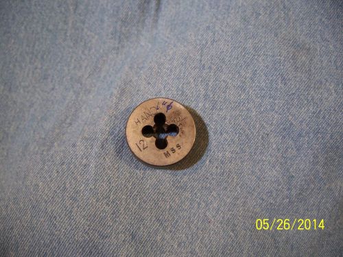 Handy 12 - 24, 1&#034; diameter  die chaser  machinist  tools tooling taps for sale