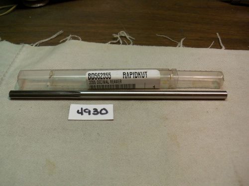 (#4930) new machinist american made 6mm pf chucking reamer for sale