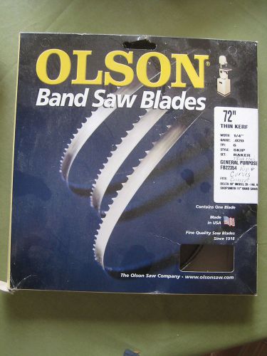 Olson Band Saw Blade 72&#034; Thin Kerf 1/4&#034;