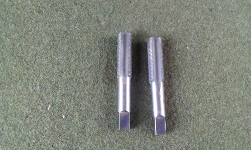 Morse 3/4-16nf hs gh3 4 flute bottom tap lot of 2 for sale