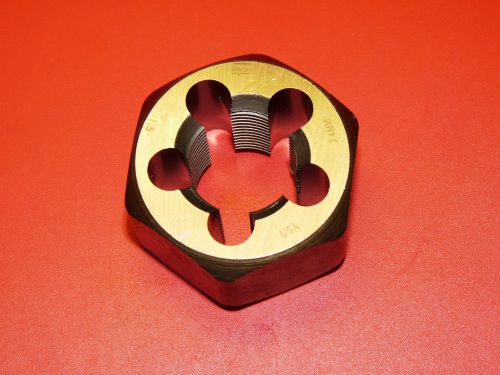 Irwin 7367 m24 x 1.5 metric 1.4&#034; od hex rethd die nut 24mm carbon steel usa made for sale