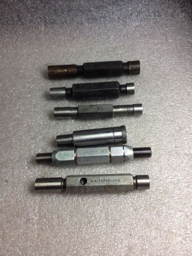 (dtop-lot10) 6 thread pipe taps for sale