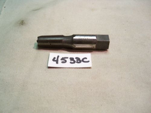 (#4533c) used machinist usa made regular thread 1/8 x 27 nptf pipe tap for sale