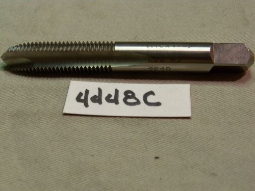 (#4448C) New USA Made Machinist M10 X 1.25 Spiral Point Plug Style Hand Tap