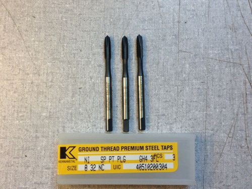 8/32 3 flute spiral point plug gh4 hsse tap (1 box of 3 taps) for sale