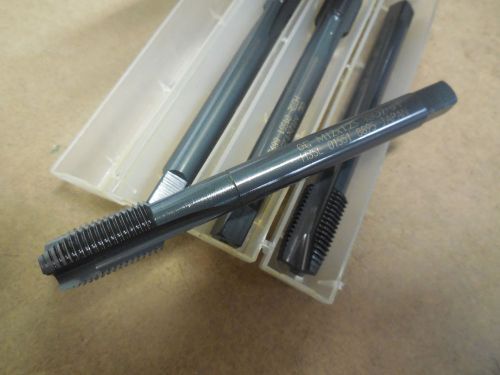 Osg m12 x 1.25 6h 3 flutes metric spiral point plug tap 01551 tp 12 mm x 4&#034; oal for sale
