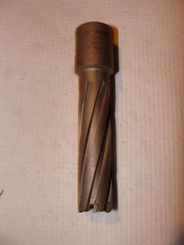 HOUGEN COPPERHEAD 18220 5/8 INCH X 2 INCH ANNUAL CUTTER USED FREE SHIP IN USA