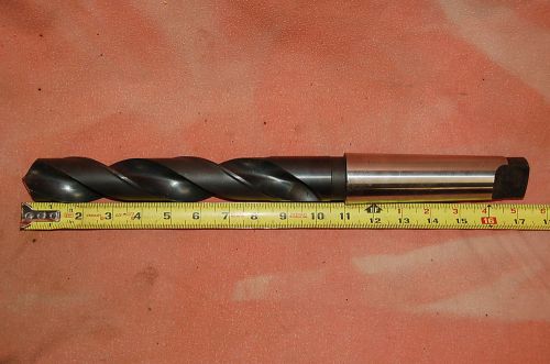 NATIONAL 1 9/16&#034; #5 MORSE TAPER DRILL BIT NEW OLD STOCK MADE IN USA