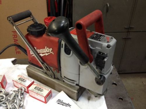 Milwaukee 4245 magnetic drill for sale