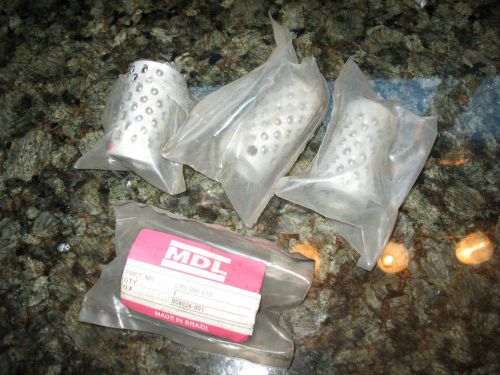 4 NEW MDL BALL BEARING CAGES CR5.008.010  2 1/2&#034; LONG 1&#034; DIA 4 PCS DIE SET  PICS