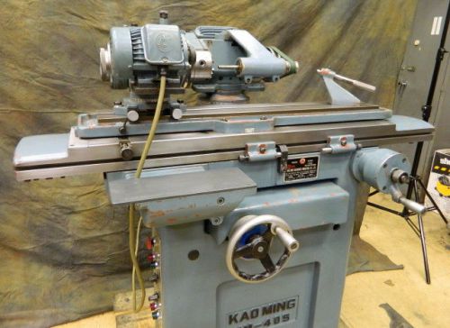 Kao ming km-40s tool &amp; cutter grinder with loads of tooling &amp; accessories for sale