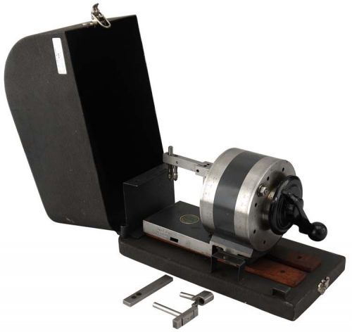 Brown &amp; sharpe linear metalworking tool truing tangent radius dresser grinder for sale