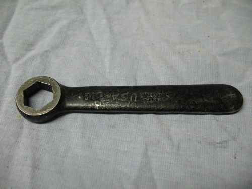 WILLIAMS metal lathe toolholder WRENCH #802 19/32 box end (1)