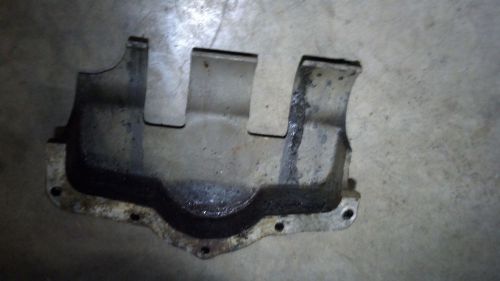 South bend 13&#034; inch metal lathe 13 lead screw cover oil trough apron