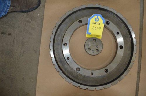 GLEASON INDEX PLATE &amp; CAM FOR 608 OR 609 ROUGHER OR FINISHER (33 Tooth)  #27353