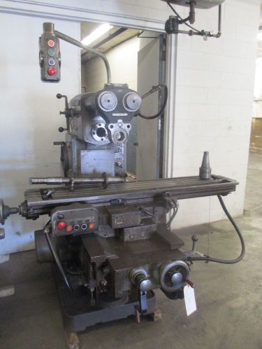 Brown &amp; sharpe dynamaster horizontal milling machine, model #310 power feed for sale