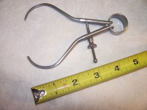 Calipers, Vintage Brown and Sharpe No. 801 Spring Outside Calipers Tool