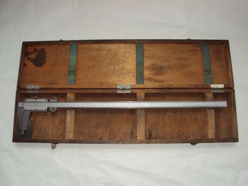 Kanon 24&#034; caliper in wooden case for sale