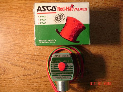 ASCO Red Hat  Solenoid Valve 2 Way 8262G1