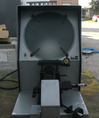 SCHERR TUMICO 22-2000 OPTICAL COMPARATOR 14&#034; ID9448\BT