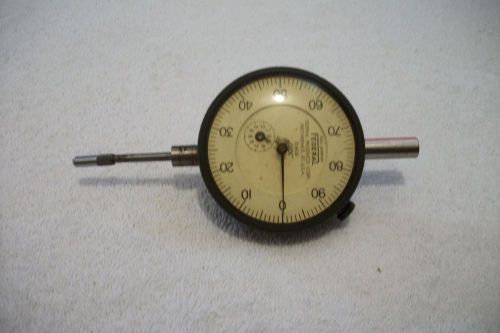 Federal dial indicator model 81  .001 graduations 1&#034; travel for sale