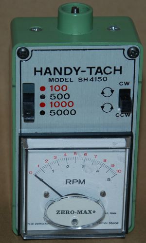 Handy Tech Model SH4150 RPM Indicator (BA3)