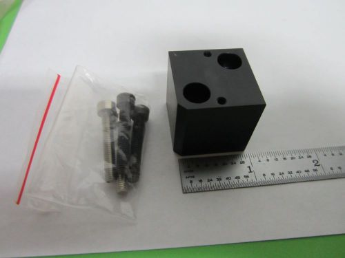 Accelerometer triaxial mounting block meas vibration sensor test as is bin#j7-93 for sale