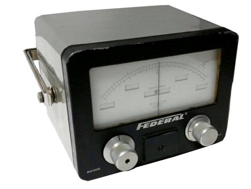 FEDERAL MODEL EAS-1234 WITH POWER SUPPLY MODEL EAT-1002 M6N &amp; GAGE HEAD EHE-1048