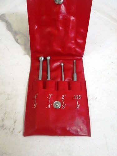 Mitutoyo .125 - .5&#034; Small Hole Gage Set 154-901