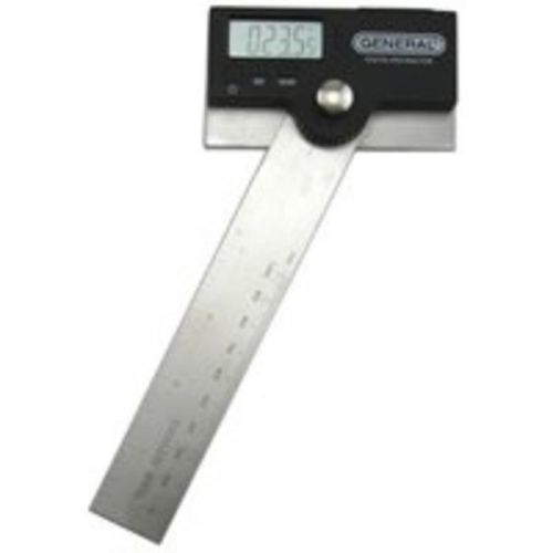 6In Digital Protractor GENERAL TOOLS Precision Measuring Tools 1702 Gray