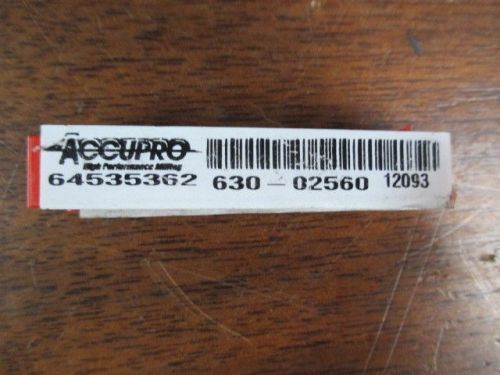 New accupro square end mills 0.0250&#034;, solid carbide for sale
