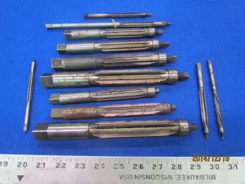 (12) Hand Expansion Reamers                 B-0282-4