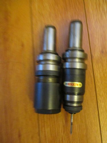 Set of 2 - nikken dcd-z12-146 tap holder &amp; collet tool holder dcd-dw5-95 for sale