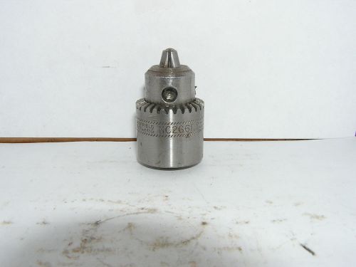 Jacobs Multi-Craft Chuck  - with 3/8&#034; - 24 threads -- 0&#034; to 1/4&#034; or 0 to 6.5MM