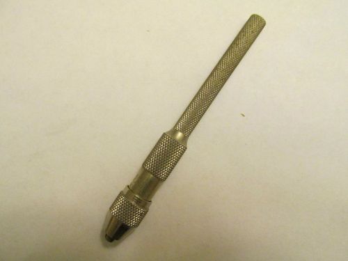 STARRETT PIN VISE USED AS SHOWN