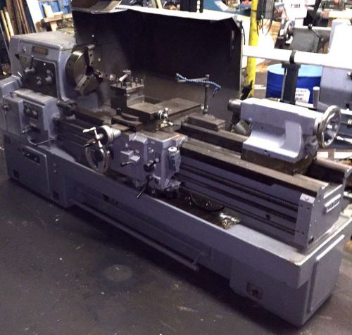 WEBB LATHE 20 X 60&#034; GAP 30&#034; SWING INCH/ METRIC