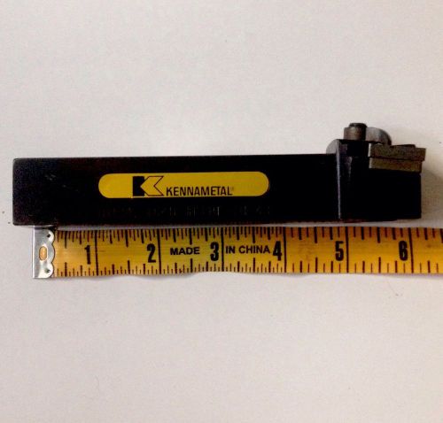KENNAMETAL INDEXABLE CARBIDE TOOLHOLDER WITH INSERT