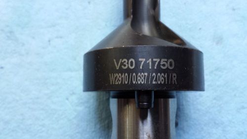Komet ABS 50 Drill Bore  V30 71750 W2910/0.687/2.061/R
