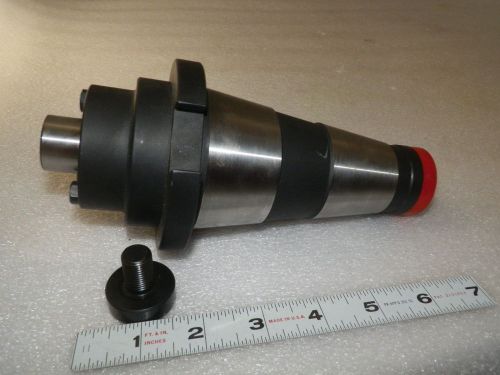 Shell mill tool holder v taper  spi 74-673-5 usa  1&#034; pilot ((l15)) for sale