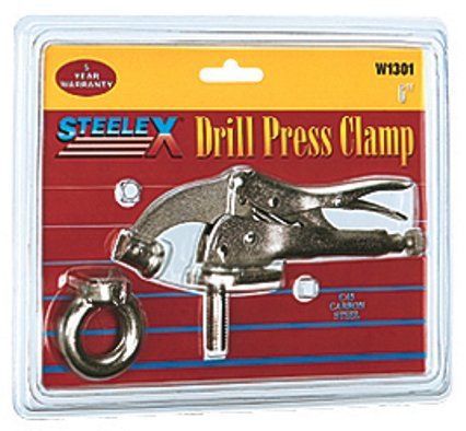 Steelex d2192 10-inch drill press clamp brand new! for sale